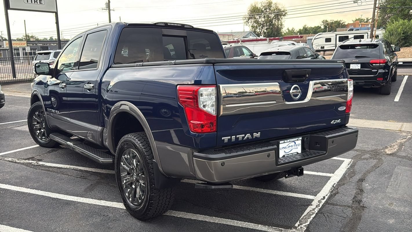 Used 2018 Nissan Titan Platinum Reserve AWD/4WD image 5
