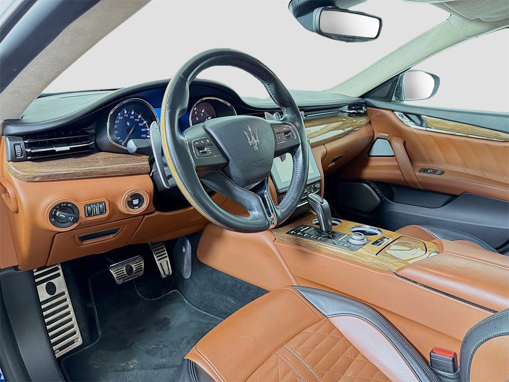 Used 2019 Maserati Quattroporte S GranLusso Q4 image 10