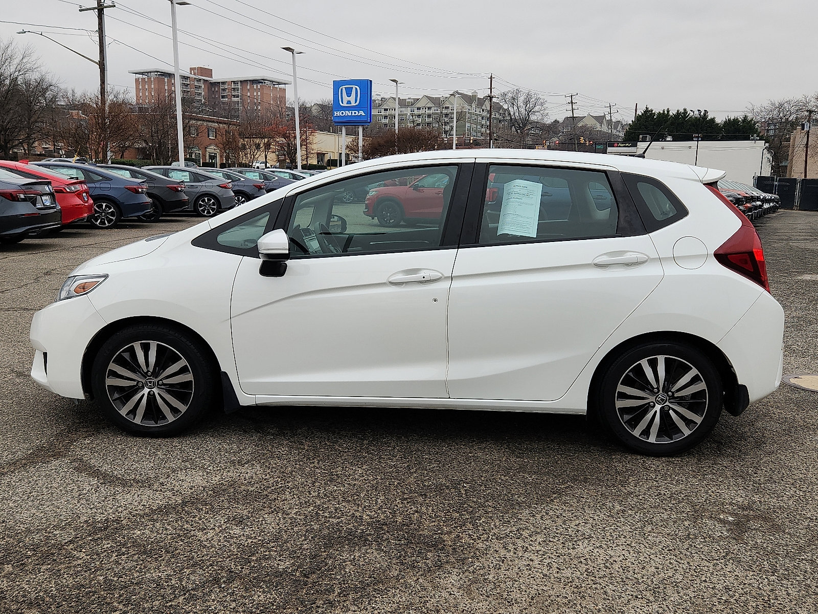 Used 2015 Honda Fit EX image 7