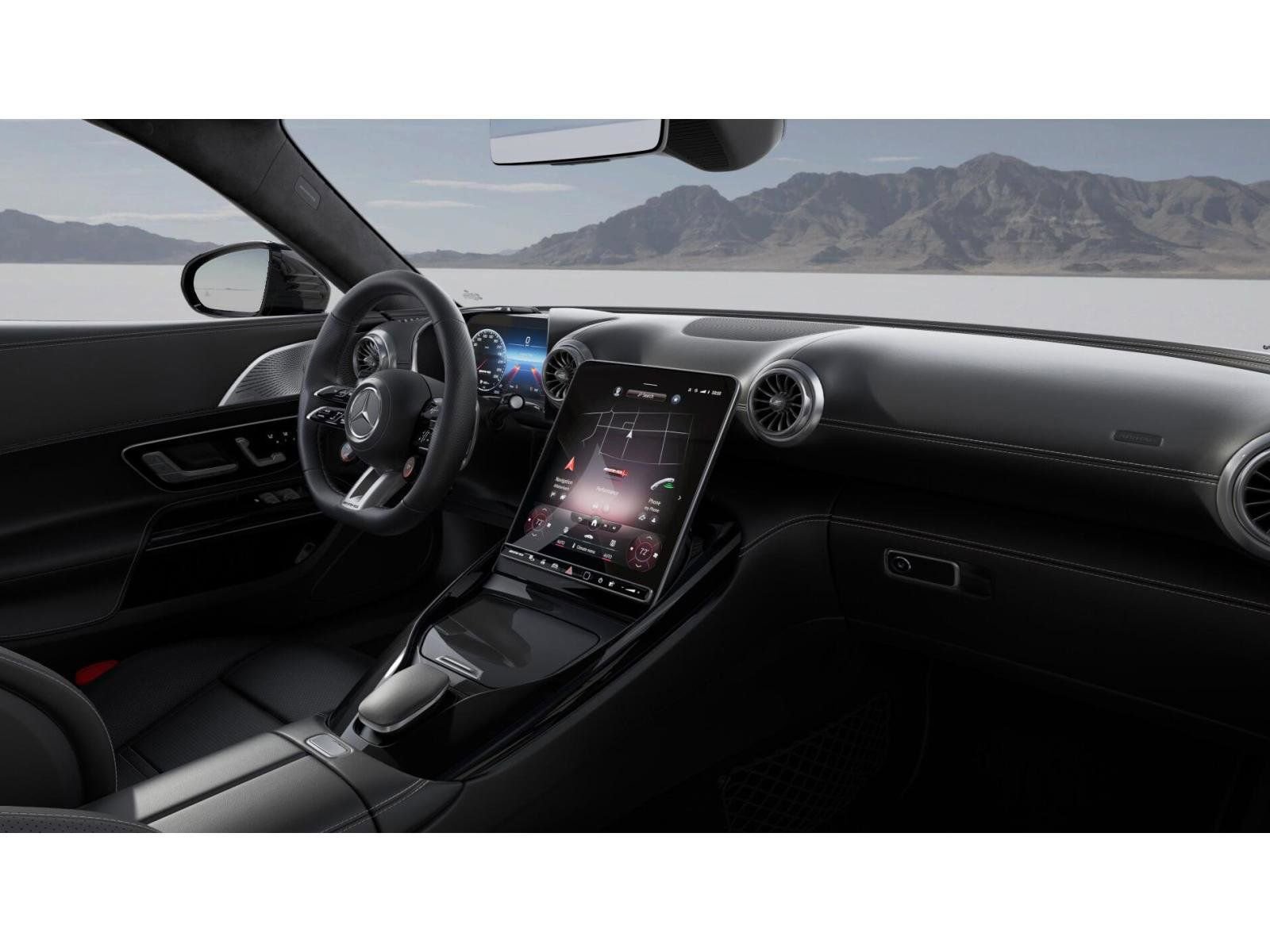 New 2025 Mercedes-Benz SL 55 AMG 4MATIC image 5