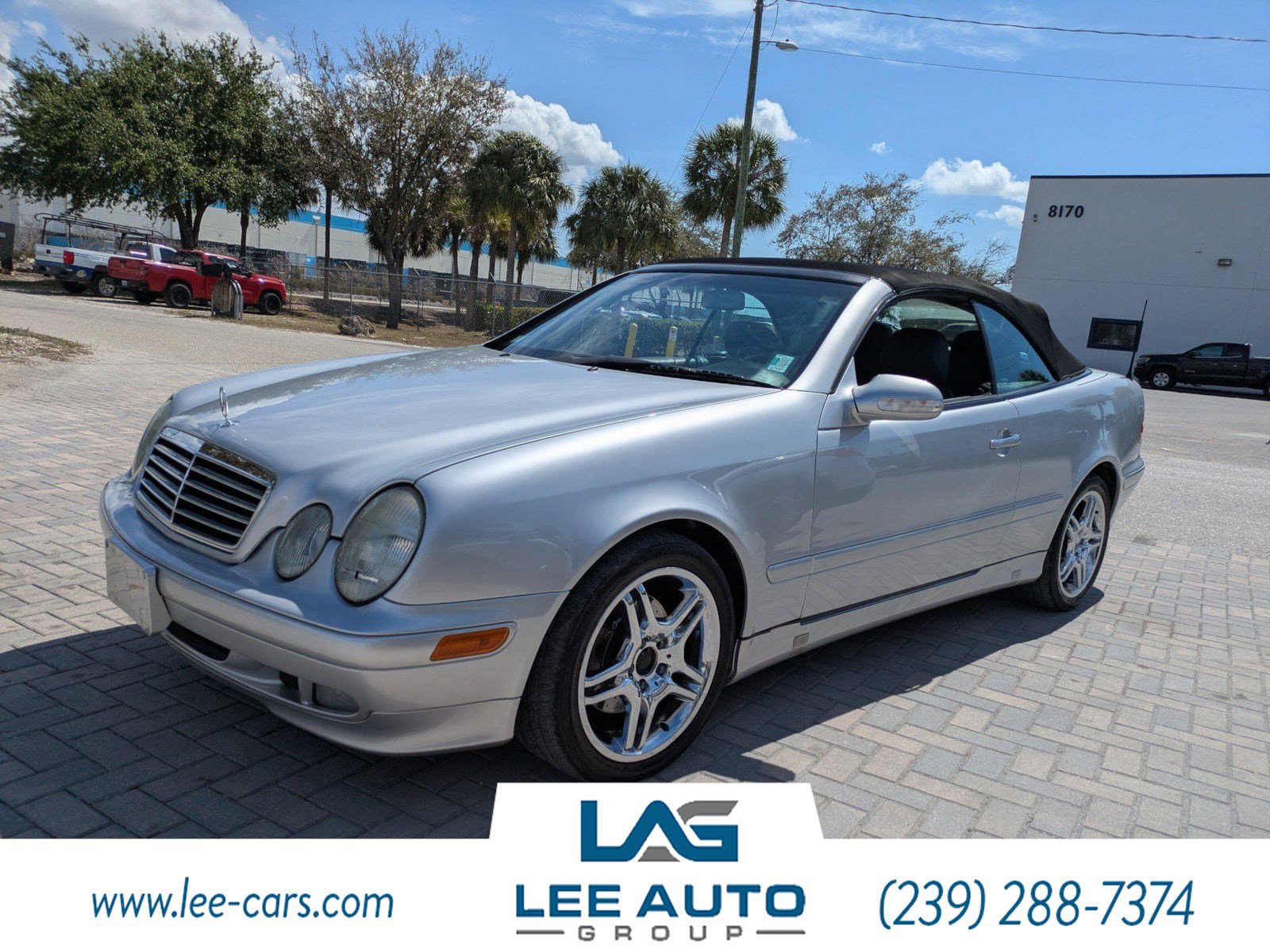 Used 2002 Mercedes-Benz CLK 320 Cabriolet image 6