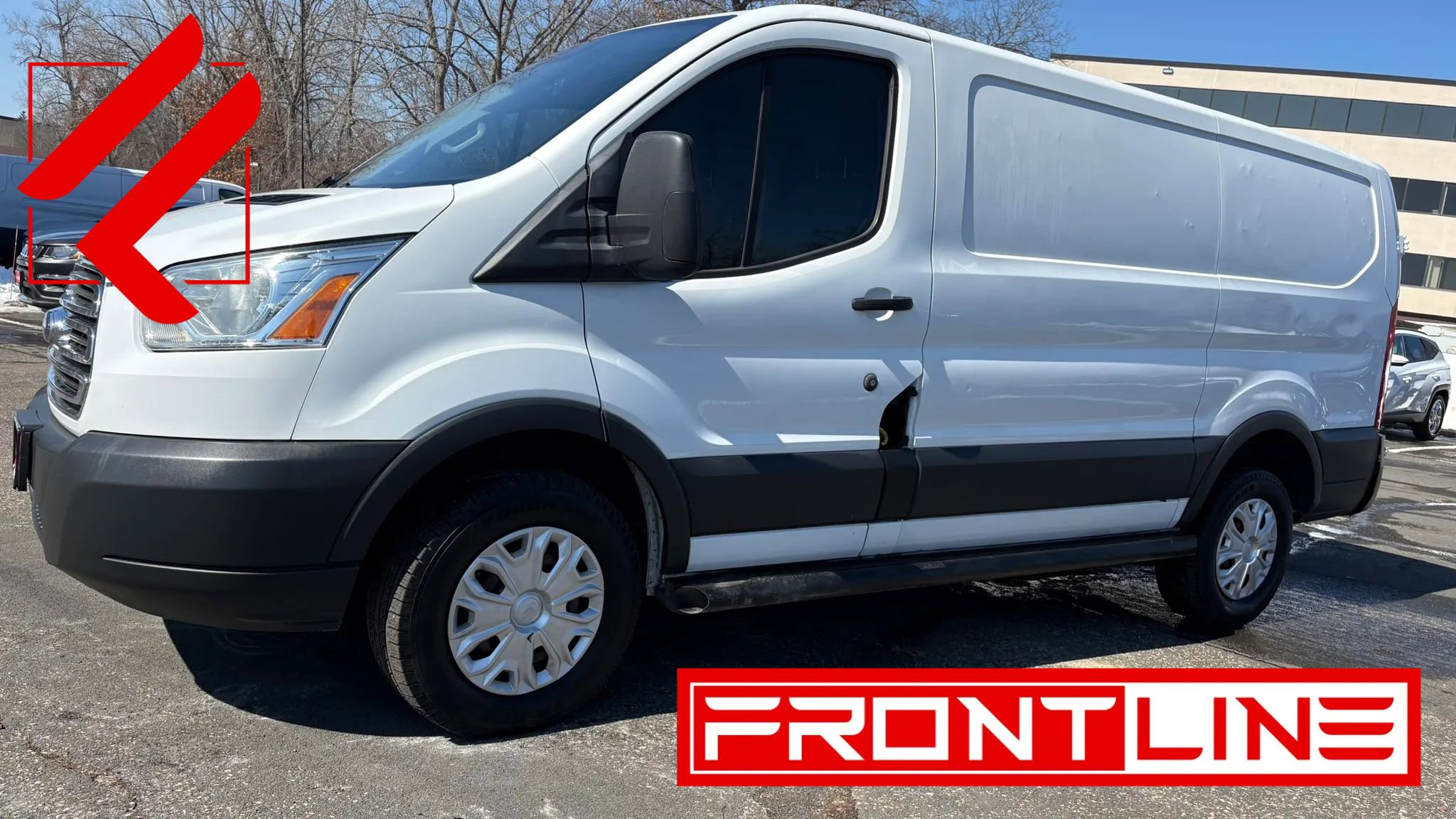 Used 2015 Ford Transit 250 130 Low Roof w/ Exterior Upgrade Package