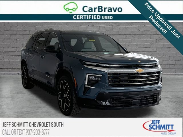 Certified 2026 Chevrolet Traverse High Country w/ LPO, Floor Liner Package