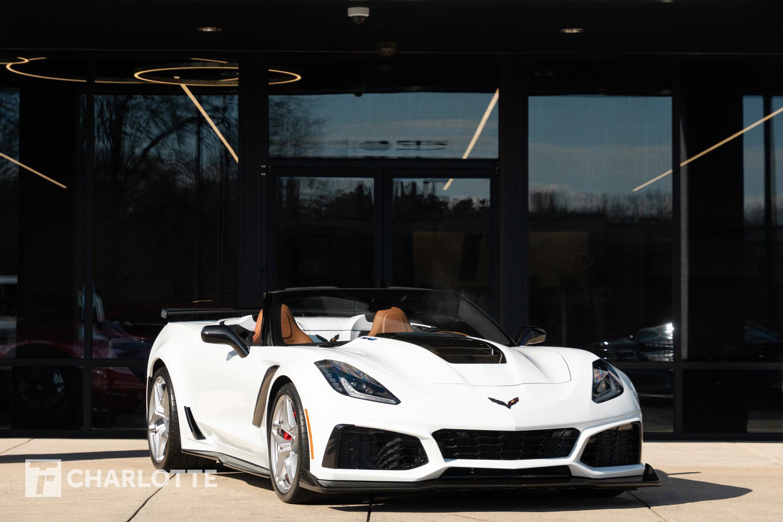 Used 2019 Chevrolet Corvette ZR1 image 1