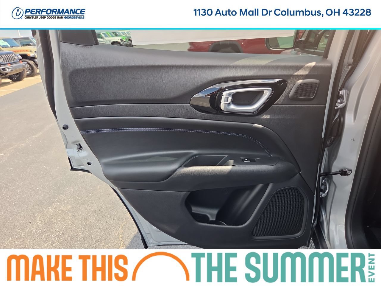New 2026 Jeep Compass Limited w/ Sun, Sound & Navigation Group AWD/4WD image 14