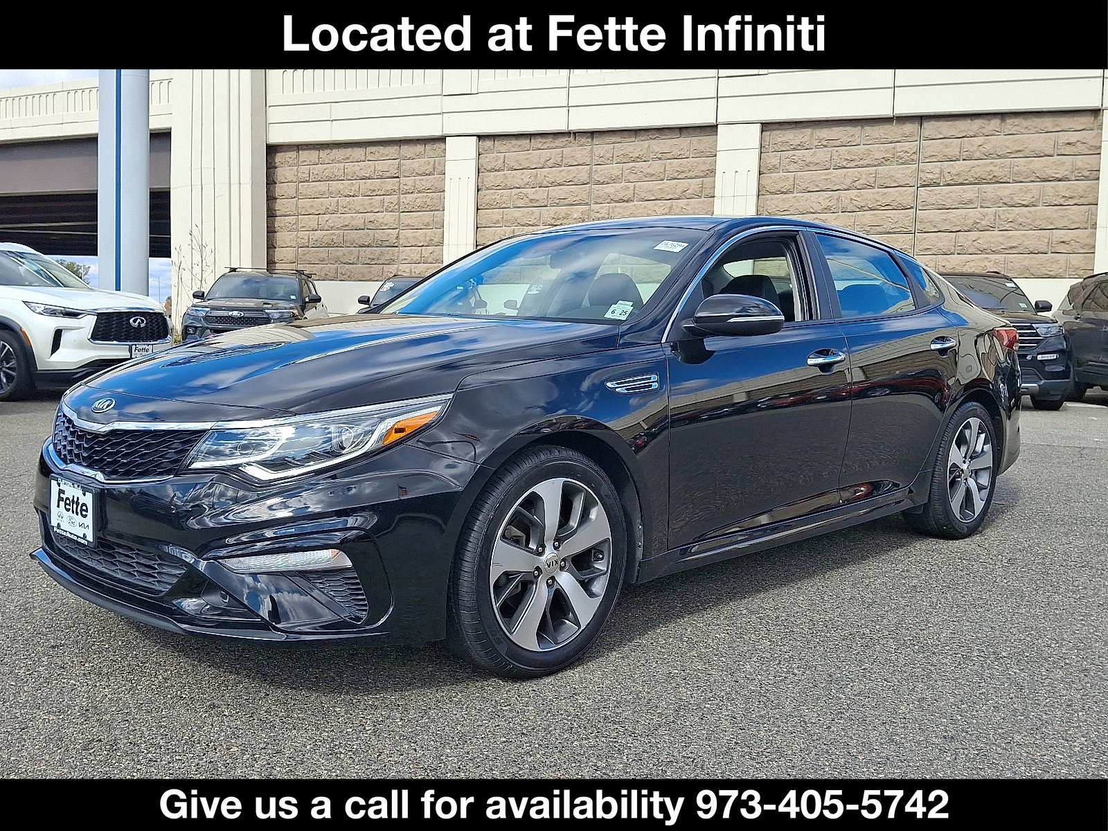 Used 2020 Kia Optima S
