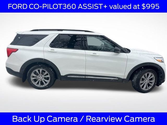 Certified 2023 Ford Explorer XLT w/ Equipment Group 202A image 8