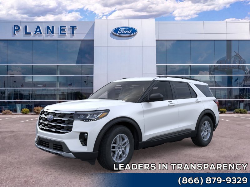New 2026 Ford Explorer Active w/ Active Comfort Package
