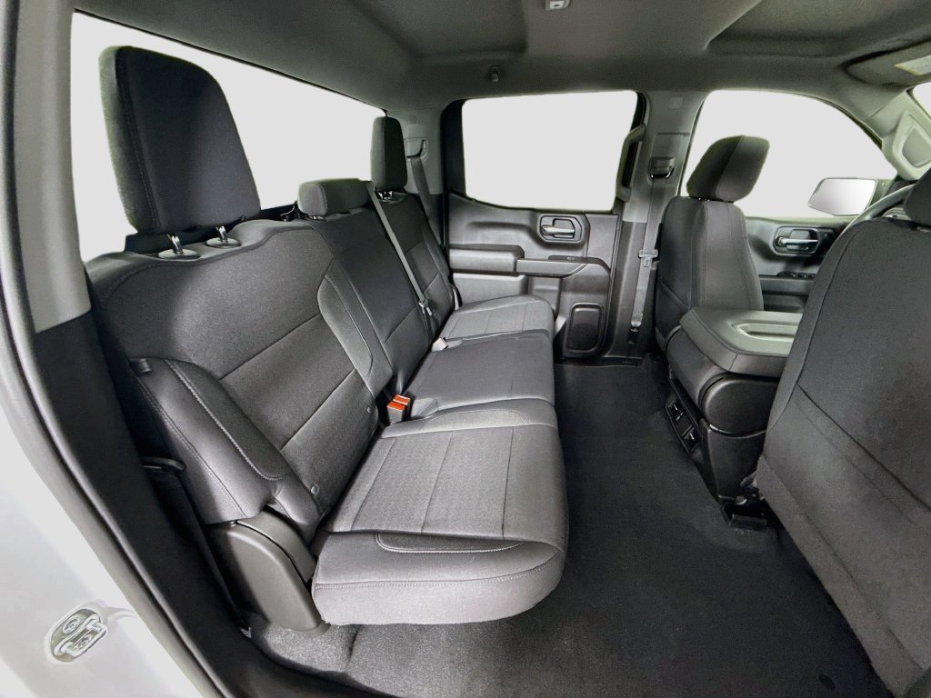 New 2026 Chevrolet Silverado 1500 Custom w/ Turbomax Blackout Package AWD/4WD image 25