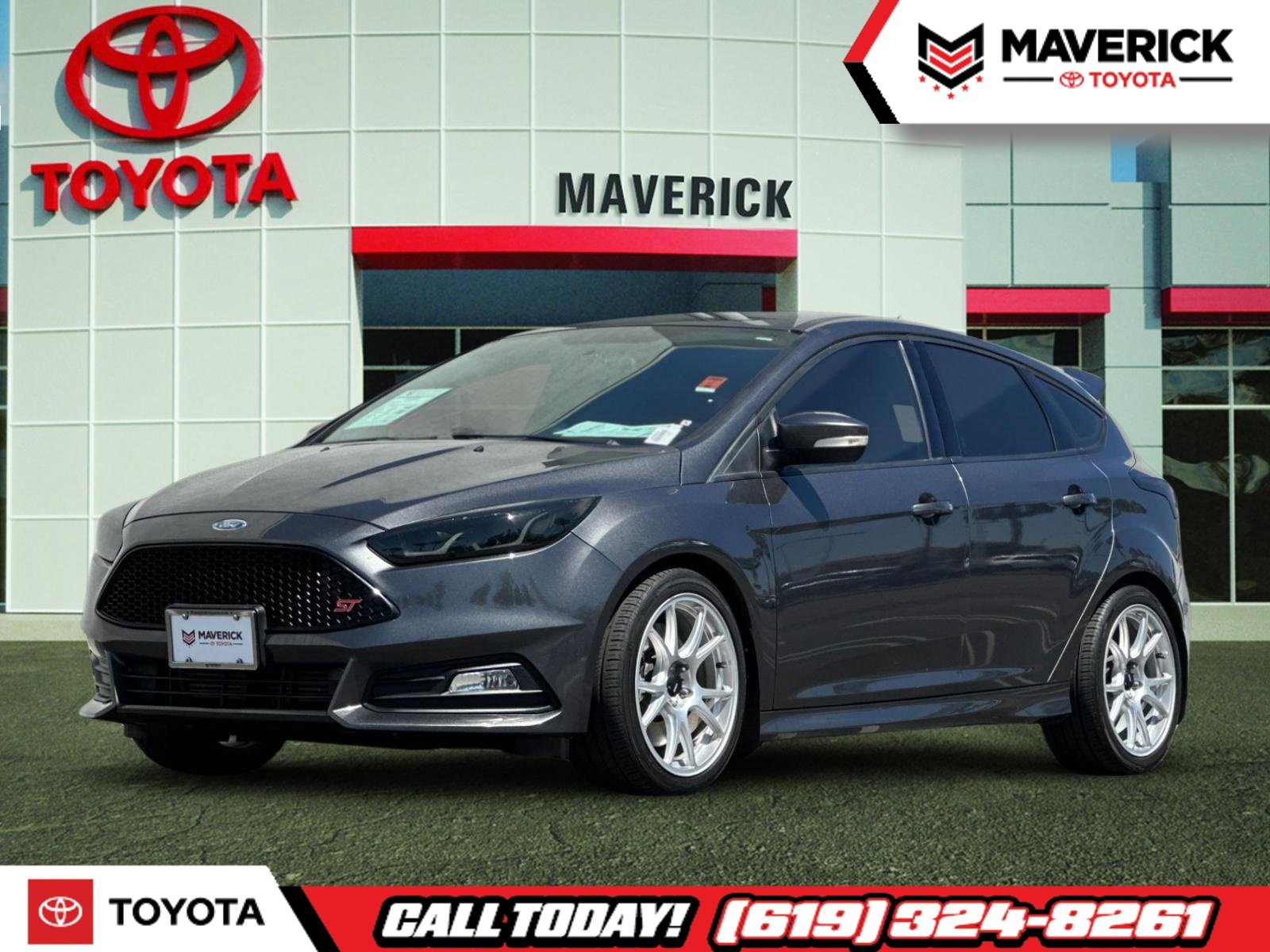 Used 2018 Ford Focus ST