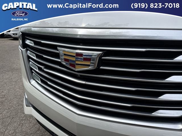 Used 2023 Cadillac Escalade ESV Premium Luxury Platinum w/ LPO, Floor Liner Package image 10