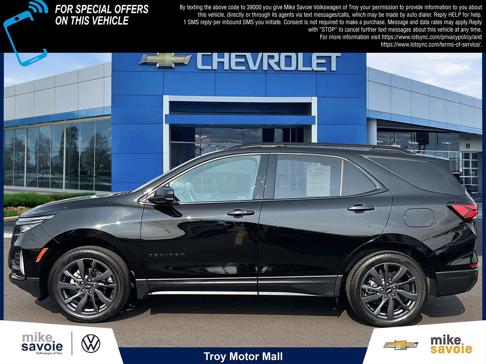 Certified 2023 Chevrolet Equinox RS w/ LPO, Floor Liner Package AWD/4WD image 2