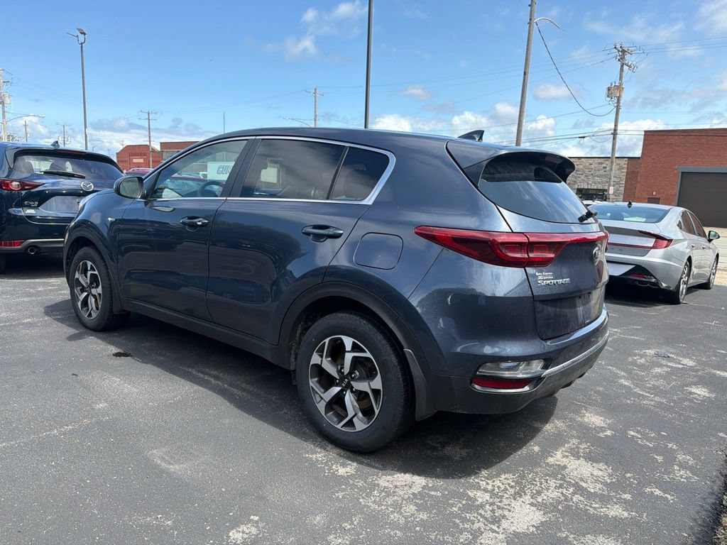 Used 2020 Kia Sportage LX AWD/4WD image 5
