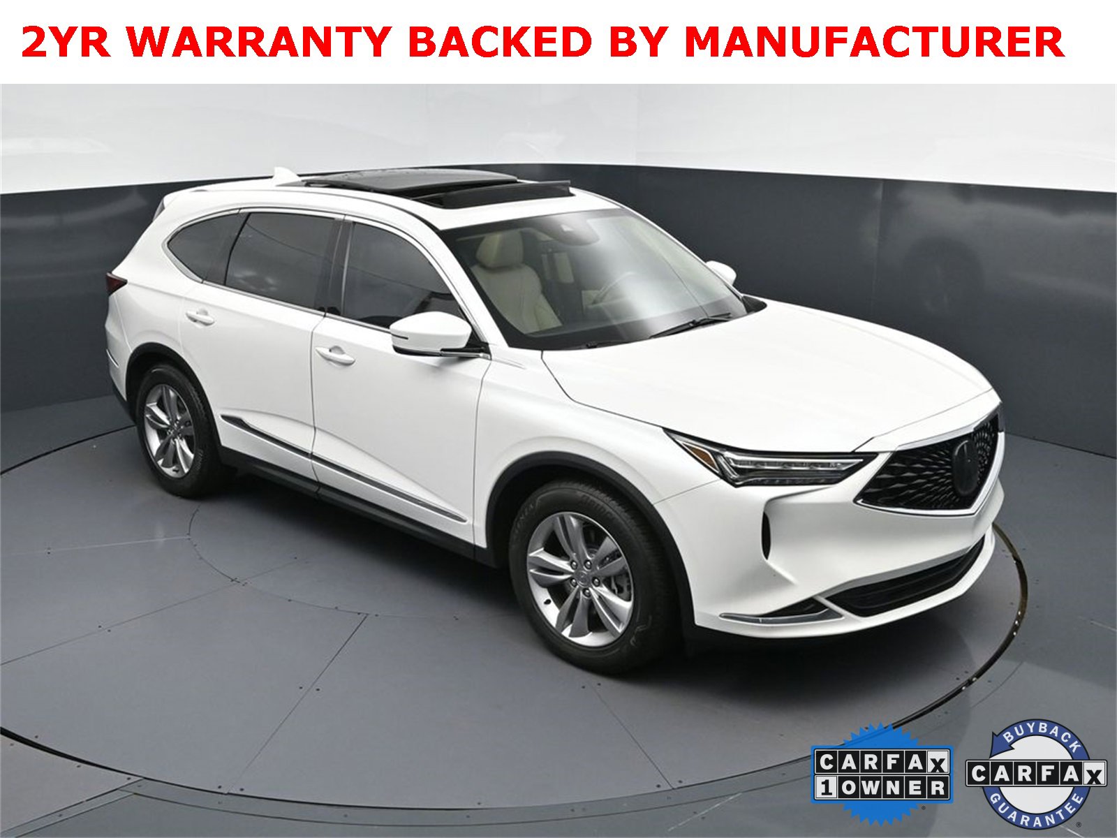 Used 2024 Acura MDX FWD image 1