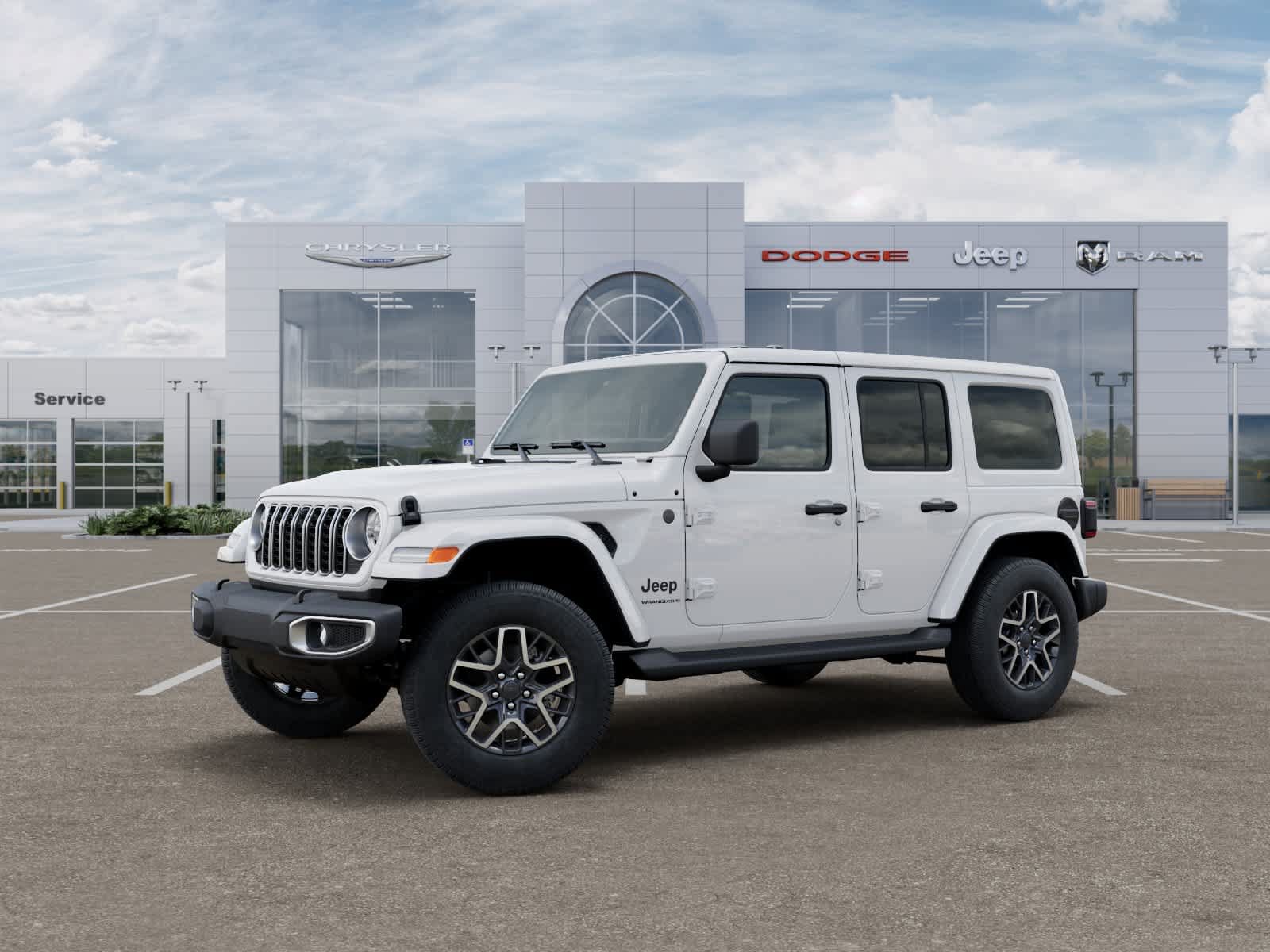 New 2026 Jeep Wrangler Unlimited Sahara AWD/4WD image 2