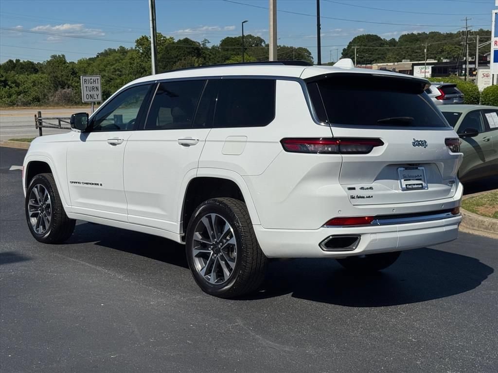 Used 2022 Jeep Grand Cherokee L Overland AWD/4WD image 5