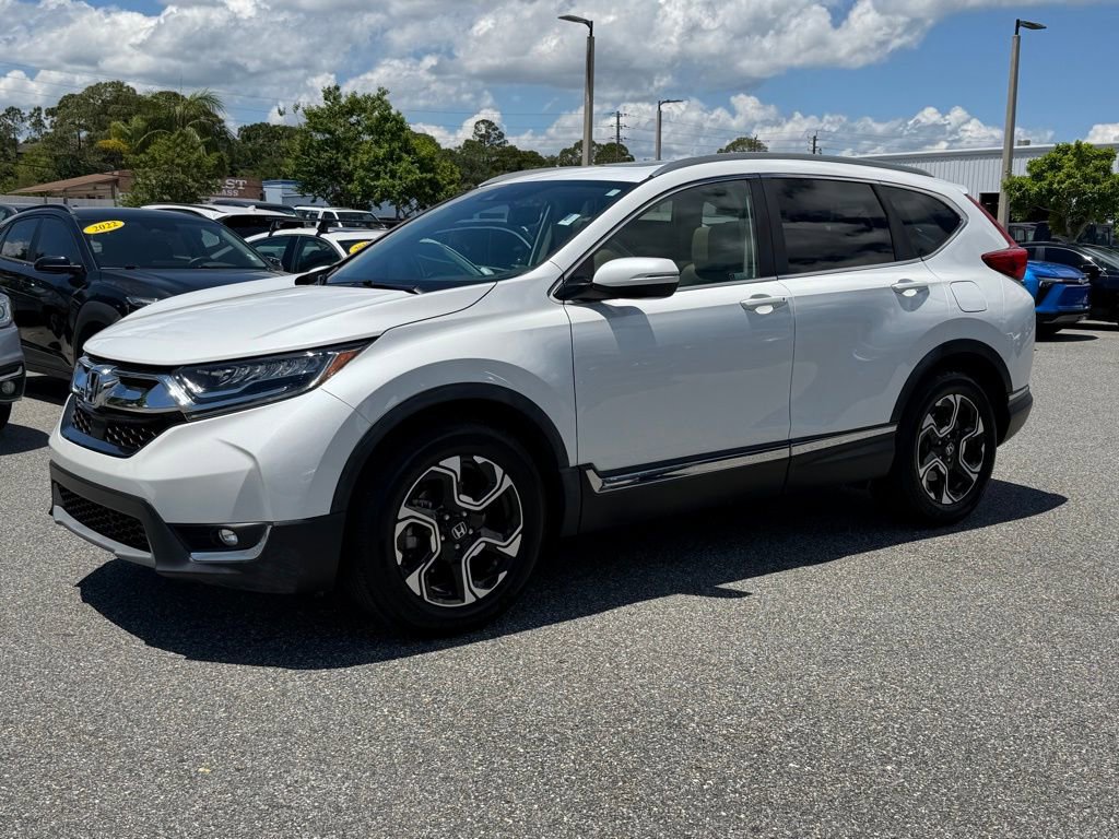 Certified 2019 Honda CR-V Touring image 2