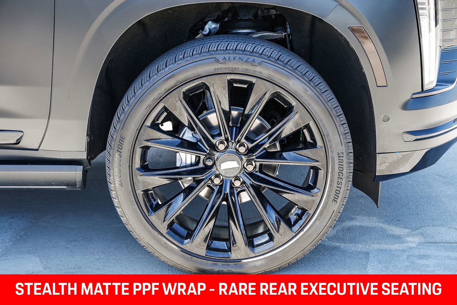 Used 2025 Cadillac Escalade Sport Platinum AWD/4WD image 9