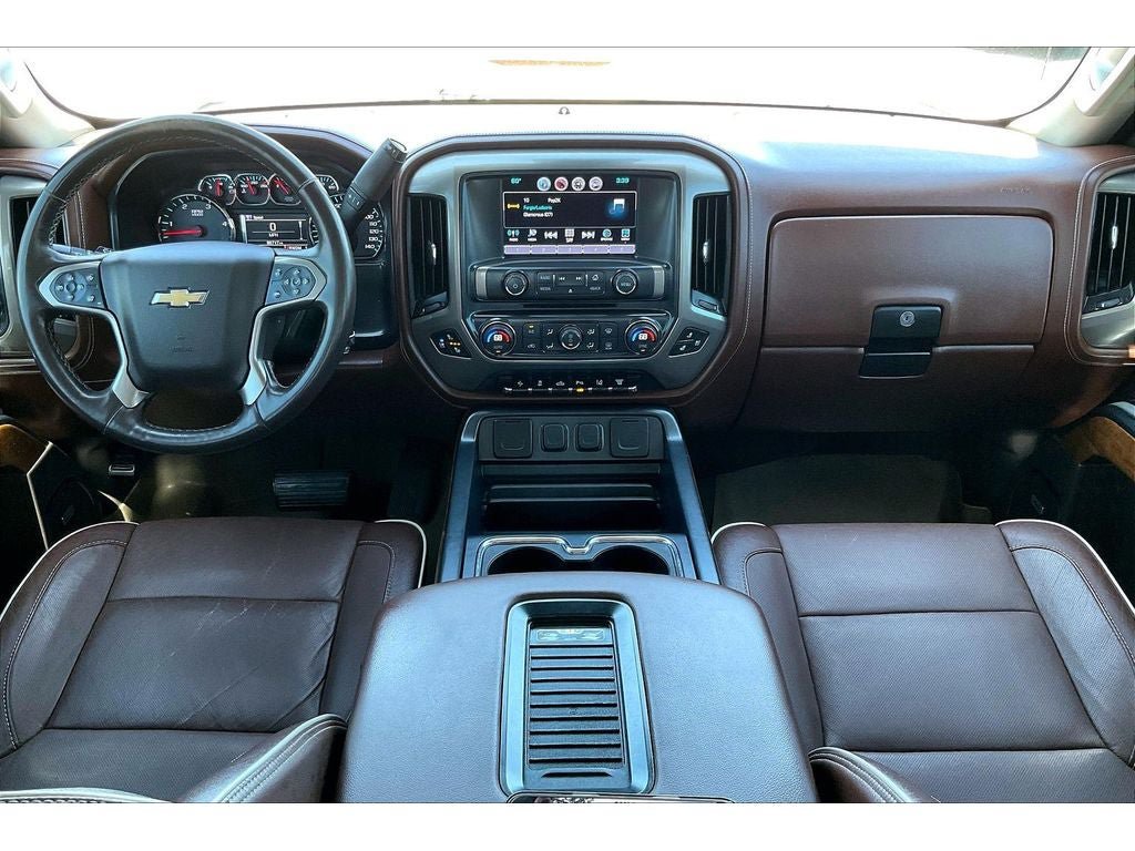 Used 2016 Chevrolet Silverado 3500 High Country w/ Duramax Plus Package AWD/4WD image 17