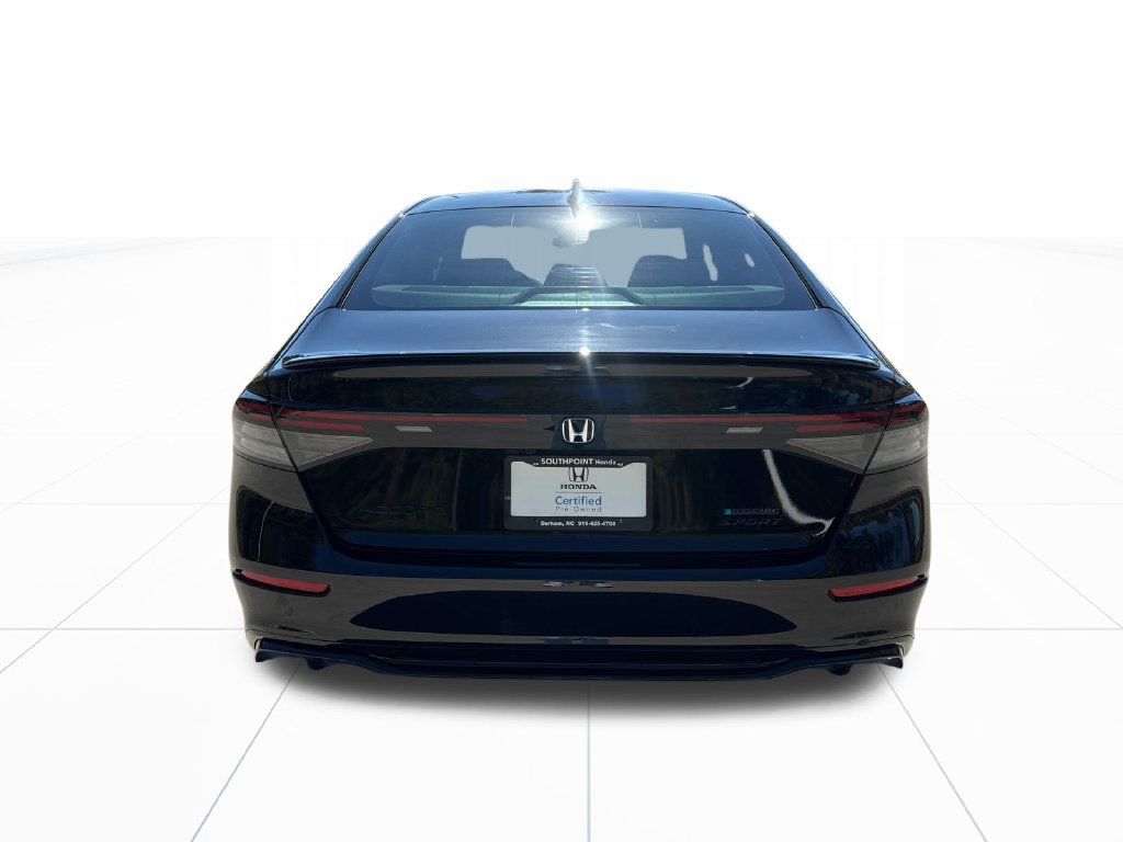 Certified 2026 Honda Accord Sport image 7