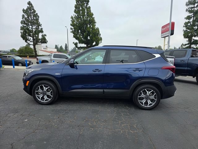 Used 2021 Kia Seltos EX AWD/4WD image 4