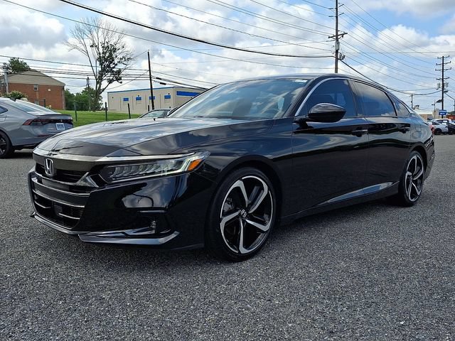 Used 2021 Honda Accord Sport image 3