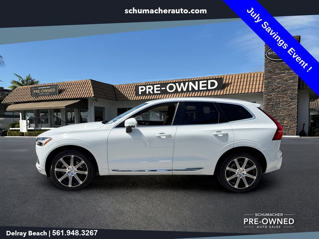 Used 2021 Volvo XC60 T5 Inscription w/ Protection Package Premier FWD image 4