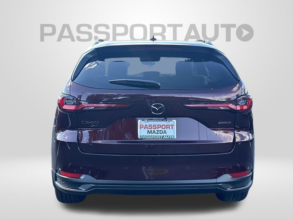 New 2026 MAZDA CX-90 3.3 Turbo w/ Premium Sport Pkg image 26