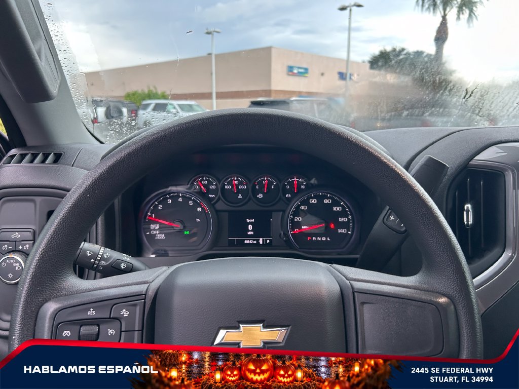 Used 2023 Chevrolet Silverado 1500 Custom RWD image 21