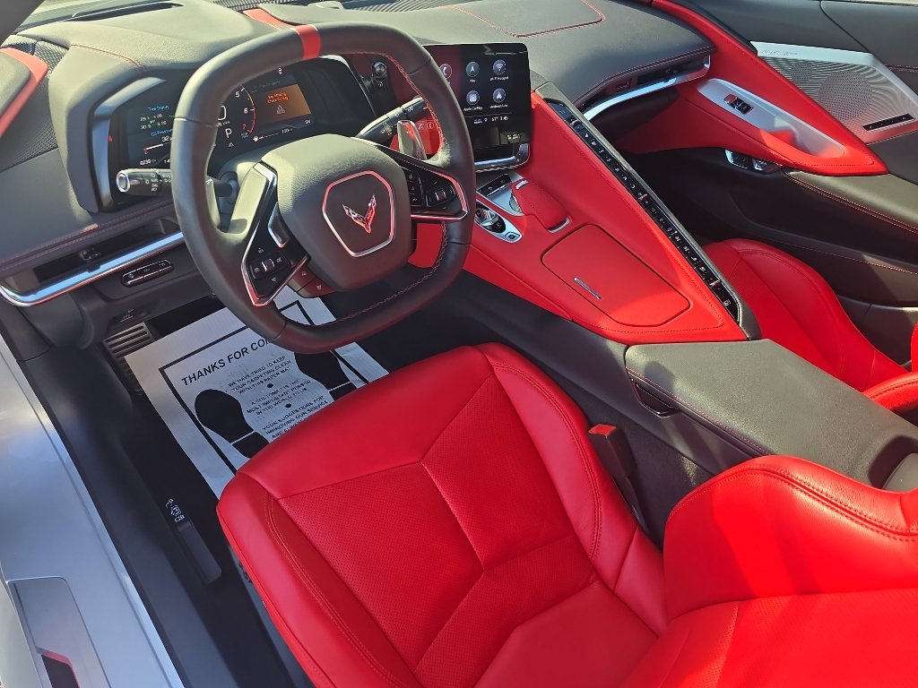 Certified 2020 Chevrolet Corvette Stingray Preferred Cpe w/ 2LT Preferred Equipment Group RWD image 10