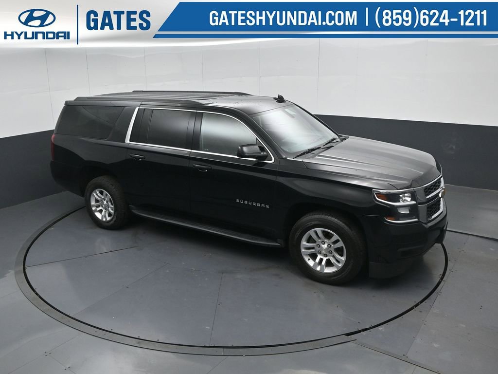 Used 2017 Chevrolet Suburban LS w/ Skid Plate Package AWD/4WD image 46