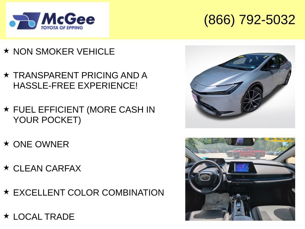 Used 2024 Toyota Prius XLE AWD/4WD image 4