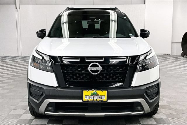 Used 2025 Nissan Pathfinder Rock Creek AWD/4WD image 4