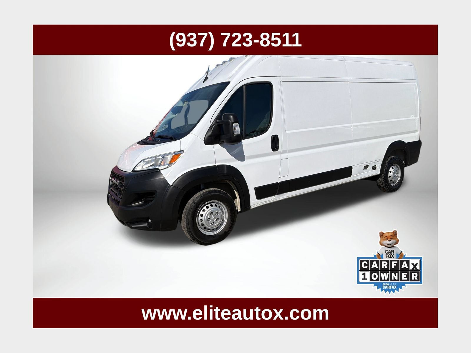 Used 2024 RAM ProMaster 2500 w/ Cold Weather Group FWD image 1