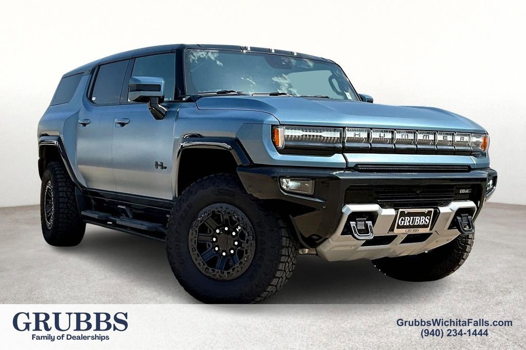 New 2024 GMC Hummer EV 3X w/ Omega Edition image 1