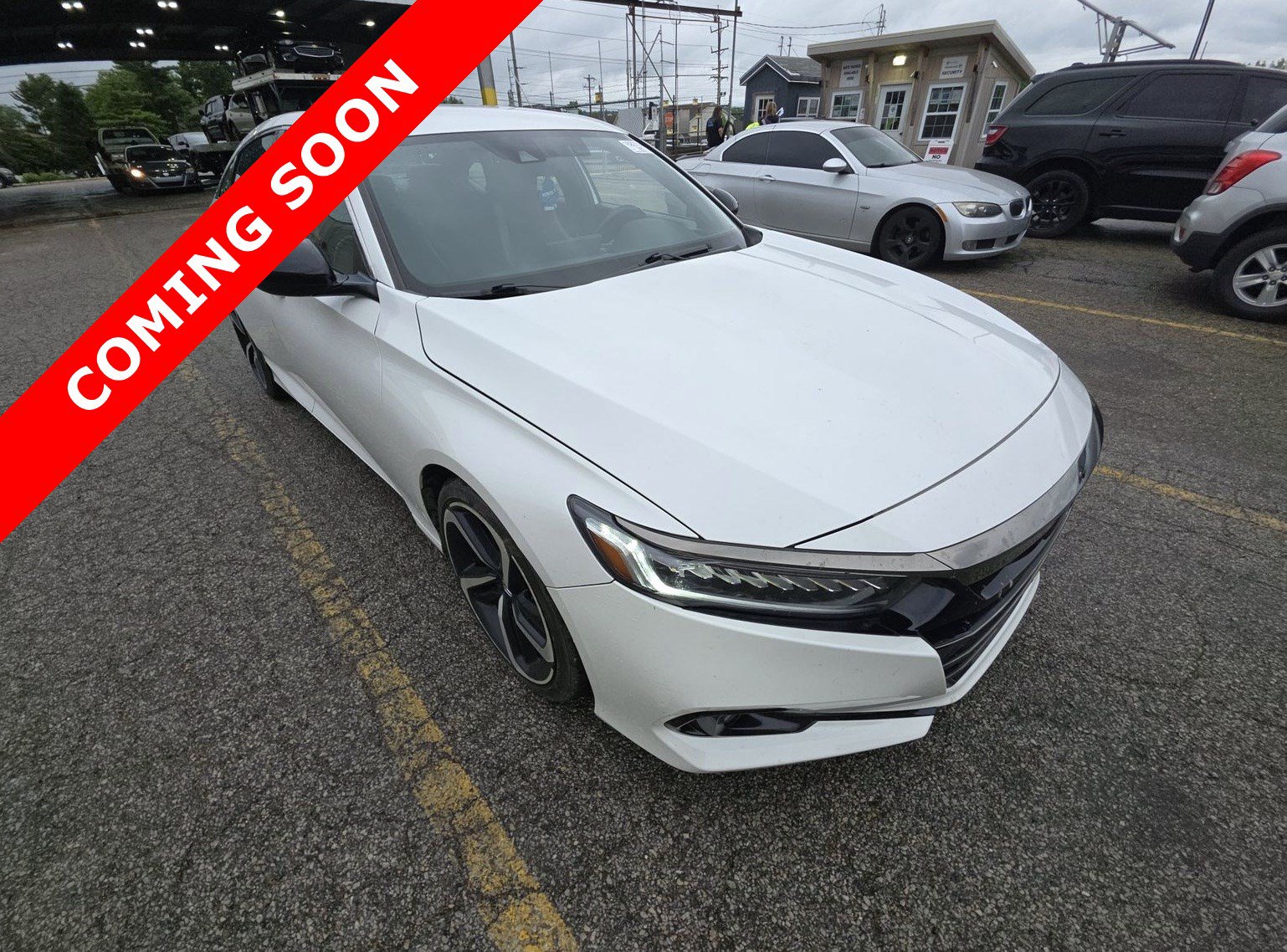 Used 2021 Honda Accord Sport image 3