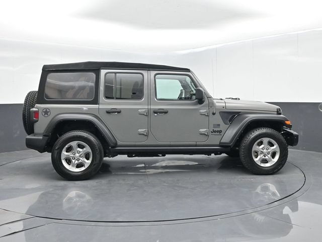Used 2021 Jeep Wrangler Unlimited Sport AWD/4WD image 9