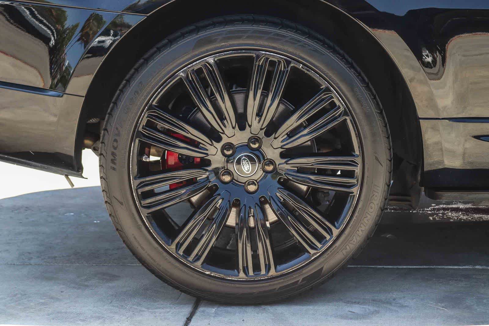 Used 2019 Land Rover Range Rover Sport Supercharged AWD/4WD image 8