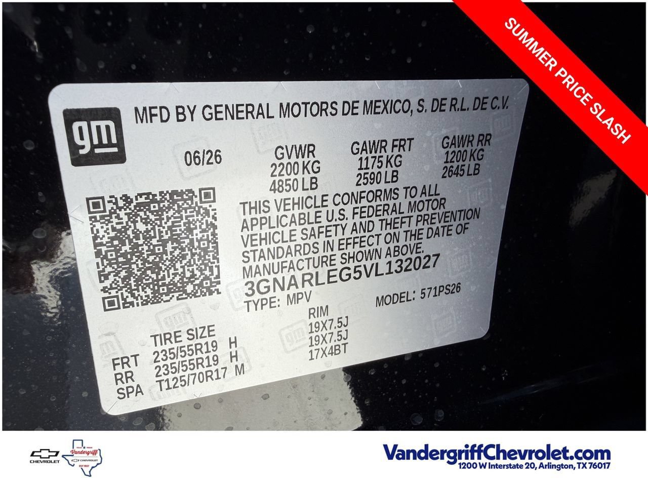 New 2027 Chevrolet Equinox RS w/ Safety and Technology Package FWD image 27