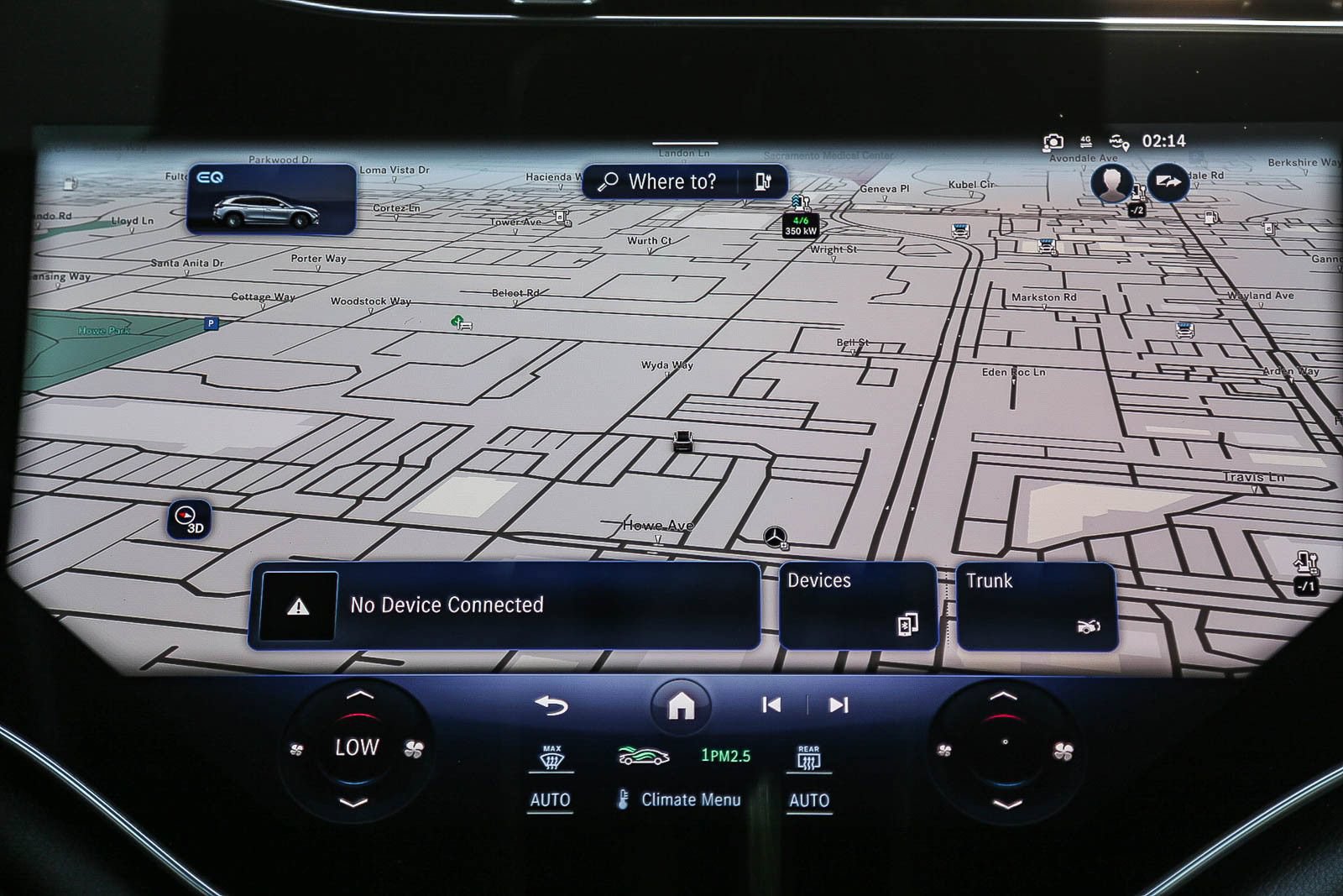 Certified 2023 Mercedes-Benz EQS 580 4MATIC SUV image 12