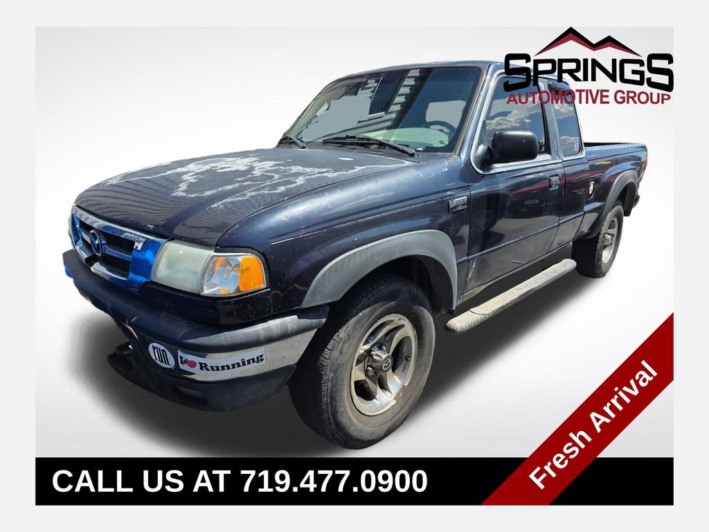 Used 2002 MAZDA B-Series Pickup 4x4 Cab Plus B4000 image 1