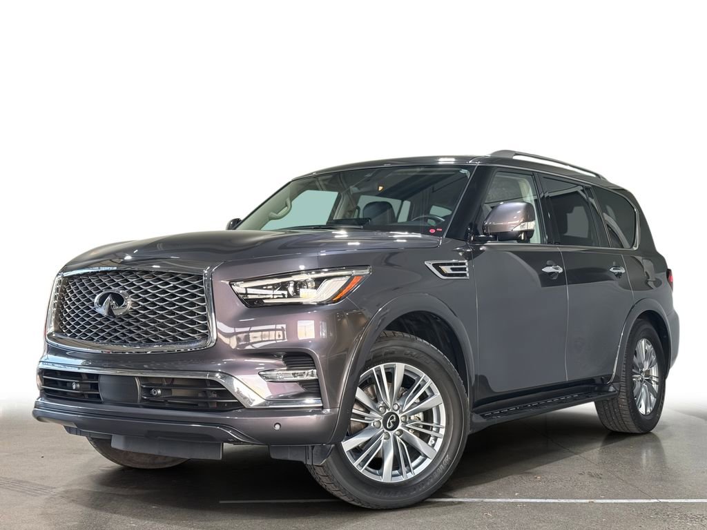 Used 2022 INFINITI QX80 Luxe w/ Cargo Package image 1