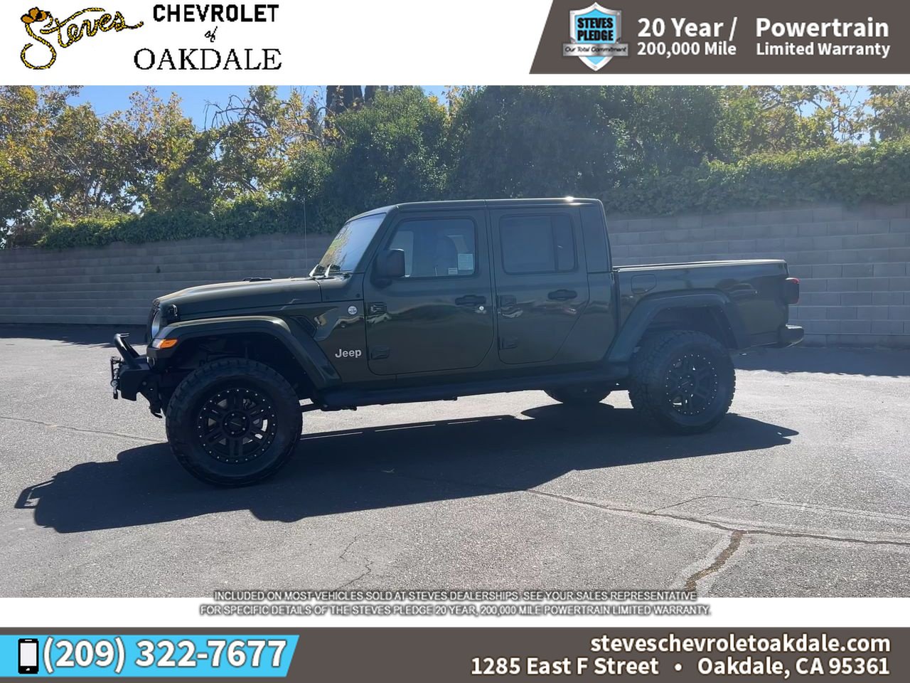 Used 2021 Jeep Gladiator Overland w/ Popular Equipment Package AWD/4WD image 6