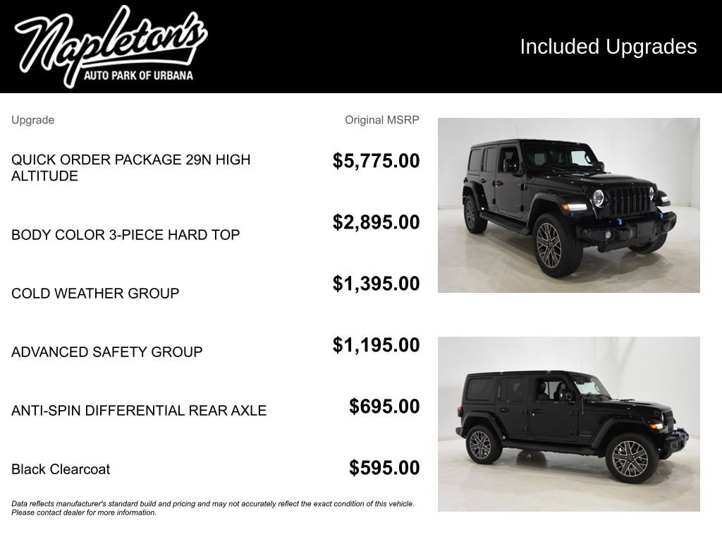 Used 2023 Jeep Wrangler Unlimited Sahara AWD/4WD image 27