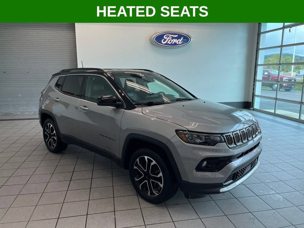 Used 2023 Jeep Compass Limited AWD/4WD image 1