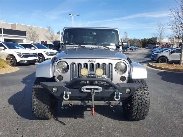 Used 2014 Jeep Wrangler Unlimited Sahara w/ Max Tow Package image 2