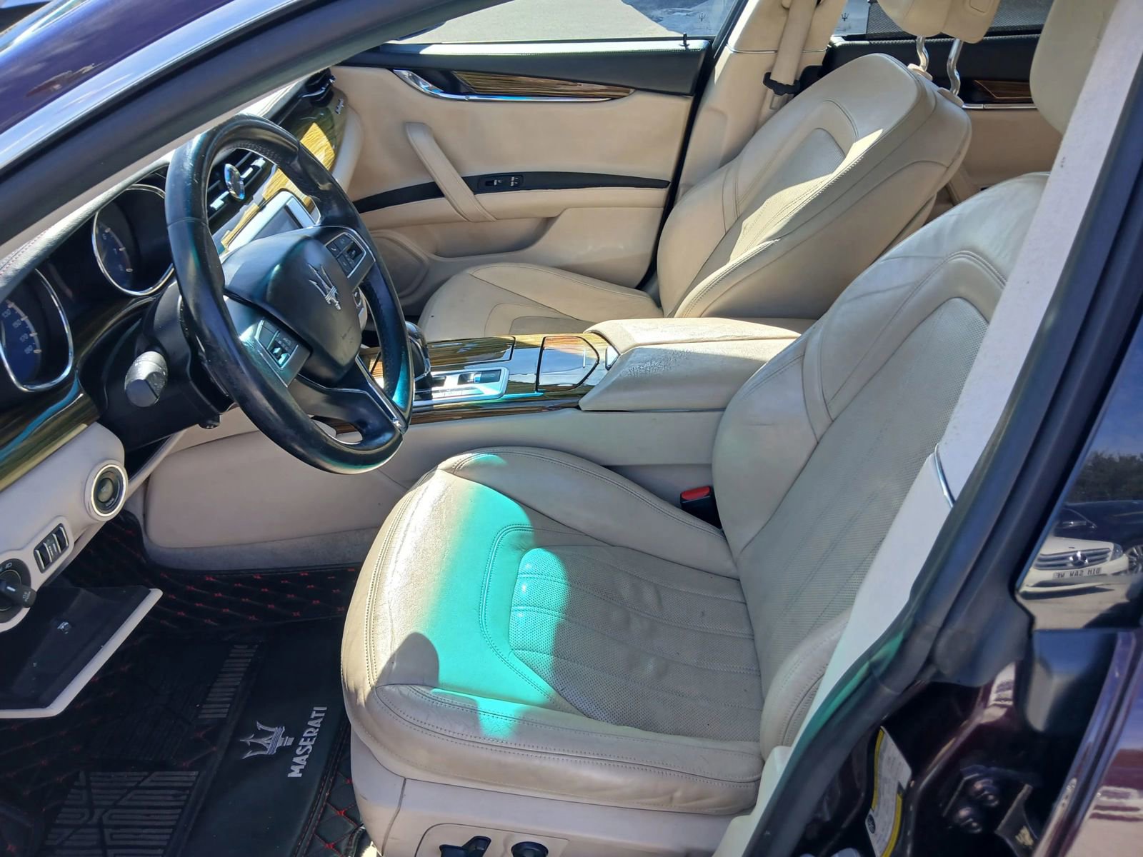 Used 2014 Maserati Quattroporte S Q4 AWD/4WD image 9