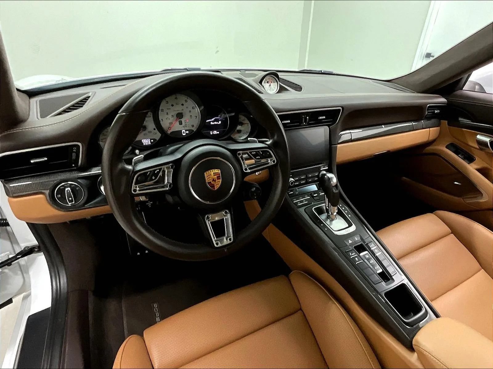 Used 2017 Porsche 911 Turbo S AWD/4WD image 2