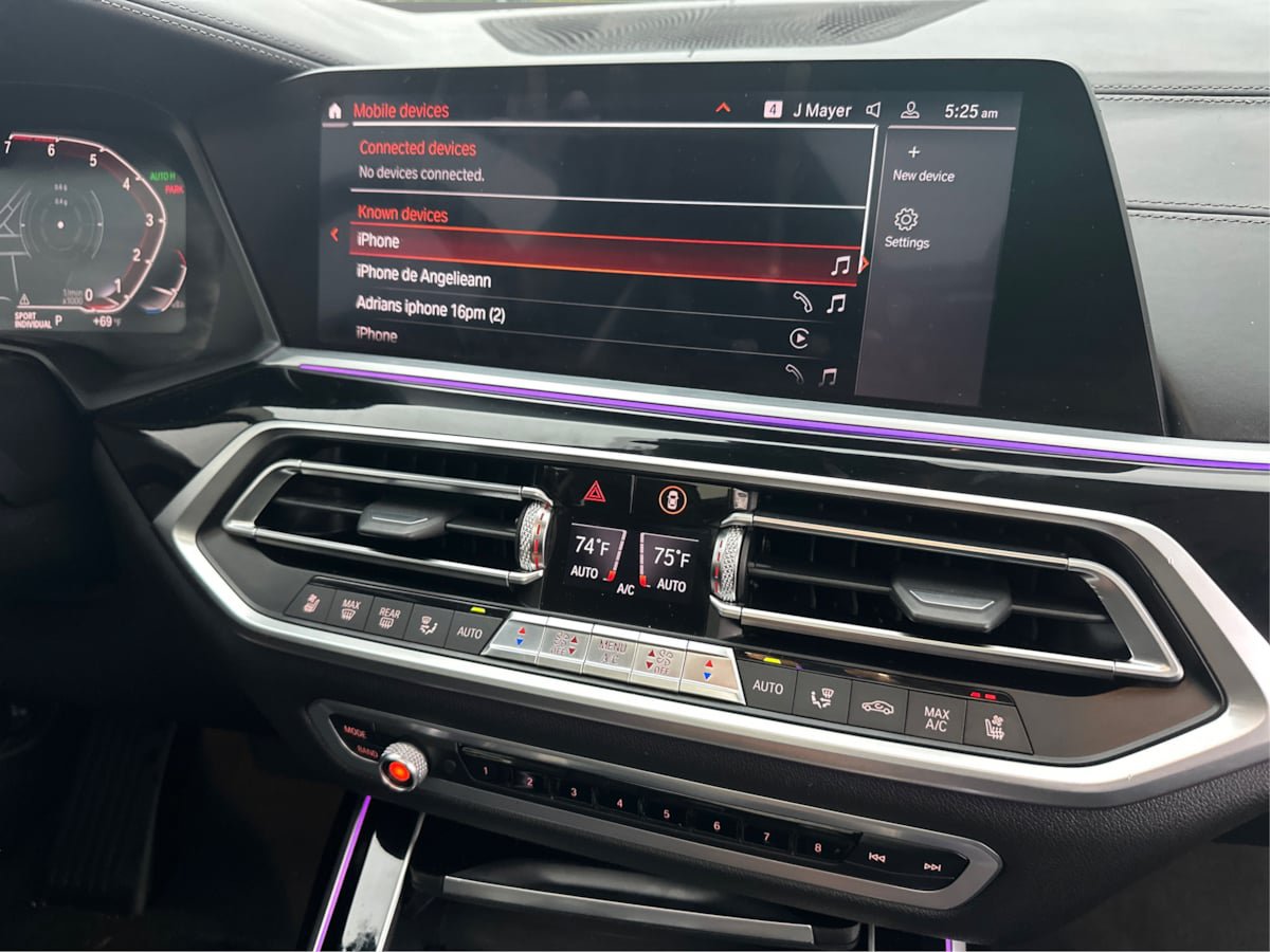 Used 2019 BMW X7 xDrive50i w/ Dynamic Handling Package AWD/4WD image 51