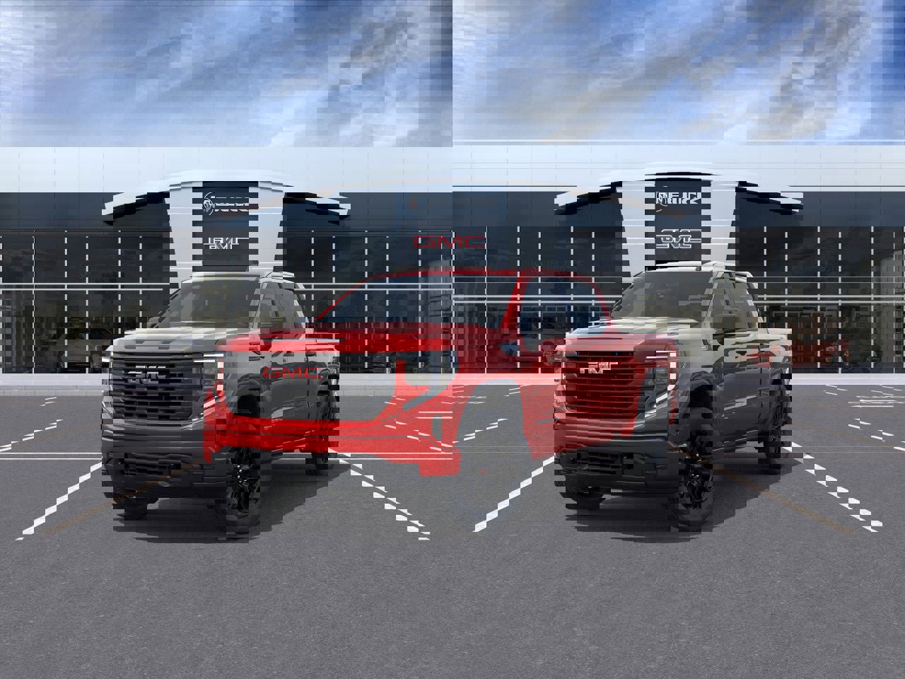 Used 2026 GMC Sierra 1500 Pro w/ Graphite Edition image 57